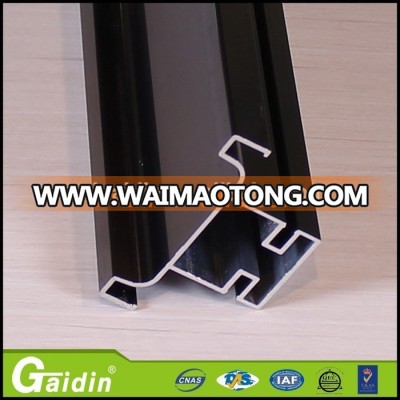 Picture frame custom aluminum extrusion for glass