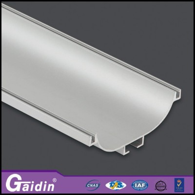 Guangdong manufacture aluminum alloy edge handle profile 6063 extrusion aluminum