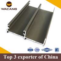 China manufacture price customized extrusion Chile market window door aluminum profile