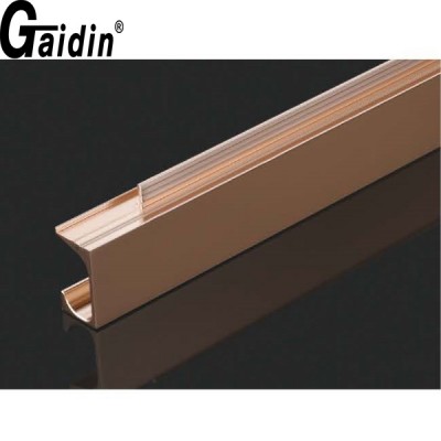 High quality aluminum accessories for kitchen cabinet window and glass door handles