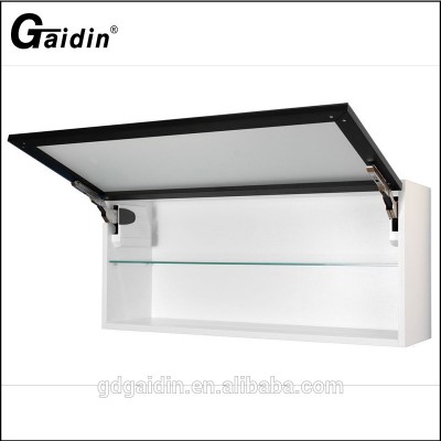 Aluminum Frame Glass Inserts high quality control system glass cabinet doors