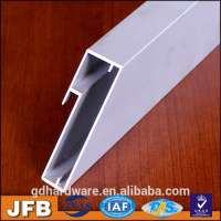 Aluminum profiles for kitchen cabinet glass door aluminum glass frame extrusion