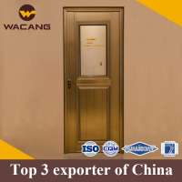 Modern aluminium bathroom commercial aluminum door for bathroom