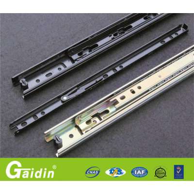 economical Waimaotong china supplier 3 fold full extension gps car tracker install cabinet drawer slide rail