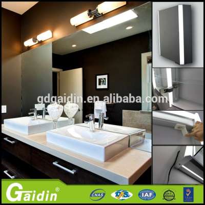 Classic Aluminium New fashional High quality Aluminum led miror bathroom cabinet