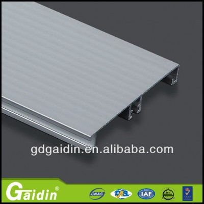 brush andoized furniture hardware for floor extruded skirting board