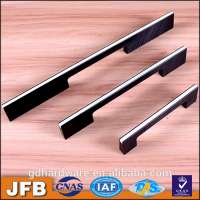 Types of door handle 320mm anodized black aluminium profile handle furniture handle