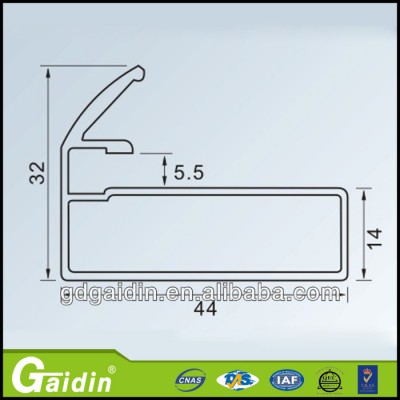 ventanas de accesorios de alta calidad y de la puerta de la cocina del gabinete de perfil de aluminio