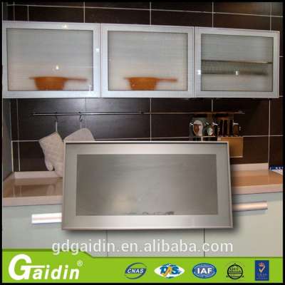 made in China furniture accessories kitchen cabinet glass door aluminum frame