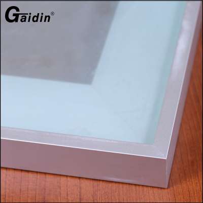 Custom kitchen cabinet aluminum frame glass door