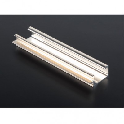 6063 extrusion edge aluminium handle for doors and windows furniture hardware