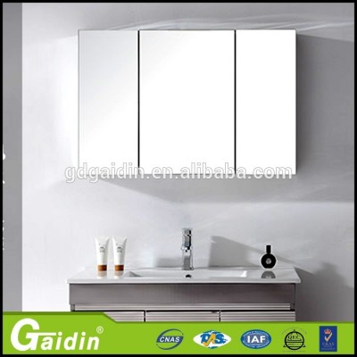 New design!!! Aluminum triangle bathroom mirror cabinet,lowes bathroom vanity combo box