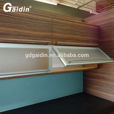 Aluminum frame kitchen cabinet doors with frosted glass inserts kitchen Wide Aluminum Frames