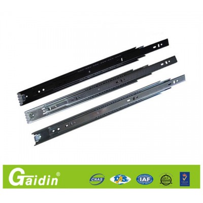 low price Waimaotong china supplier 3 fold full extension ball bearing soft closing cabinet drawer slide rail