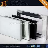 2016 Foshan hot aquarium aluminum frame aluminum profile