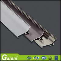 Foshan factory supply German standard cabinet profile handles